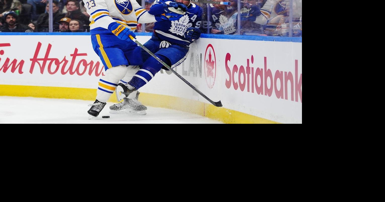 Dahlin’s first hat trick leads Buffalo Sabres over slumping Toronto Maple Leafs 7-4