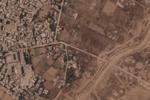 Israel is building a miles-long earthen barrier inside Gaza, entrenching its division