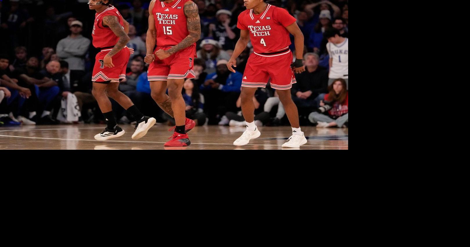 No. 19 Texas Tech overcomes foul trouble in stunning comeback from 17 ...
