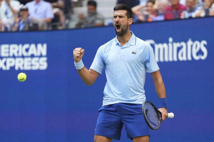 Photo highlights from quarterfinals and semifinals at the US Open