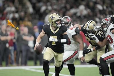 With Saints' offence continuing to struggle, coach Dennis Allen