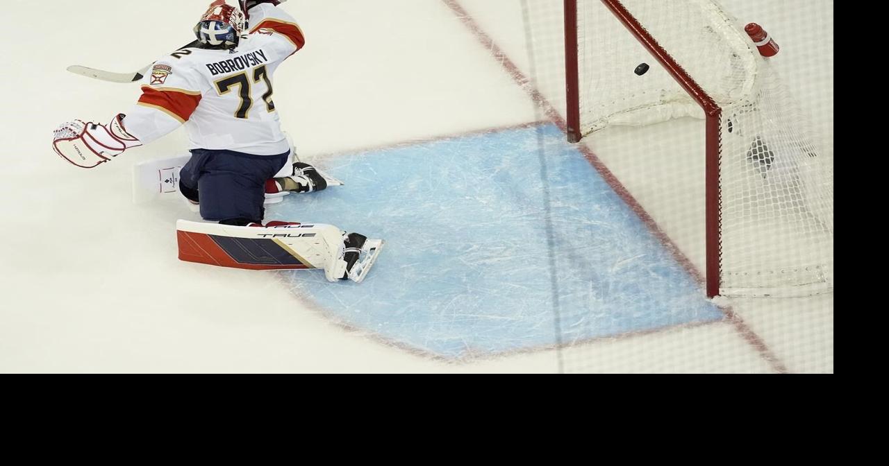Goodrow scores in overtime, Rangers outlast Panthers 2-1 in Game 2 to ...