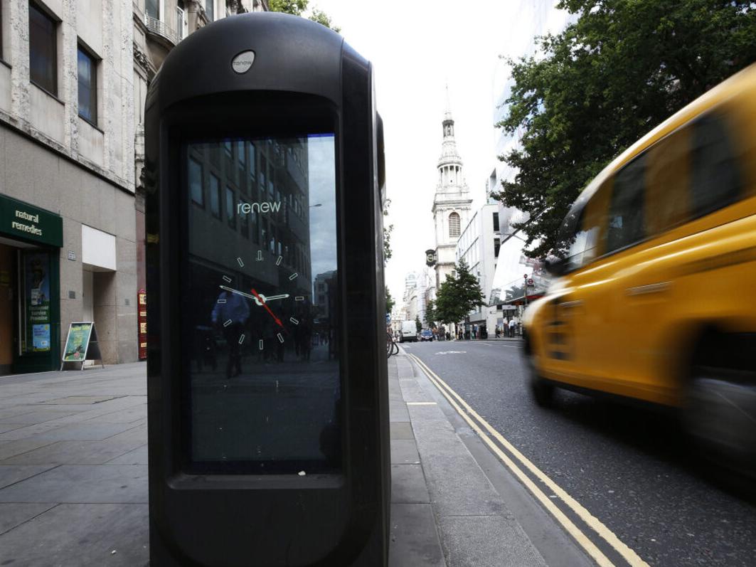 London tosses out Wi-Fi-sniffing 'smart bins' - CNET