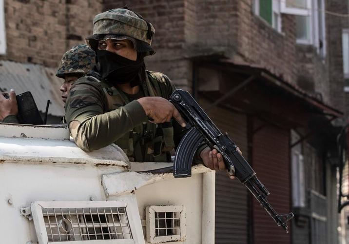 Woman, 3 suspected rebels killed in Kashmir fighting