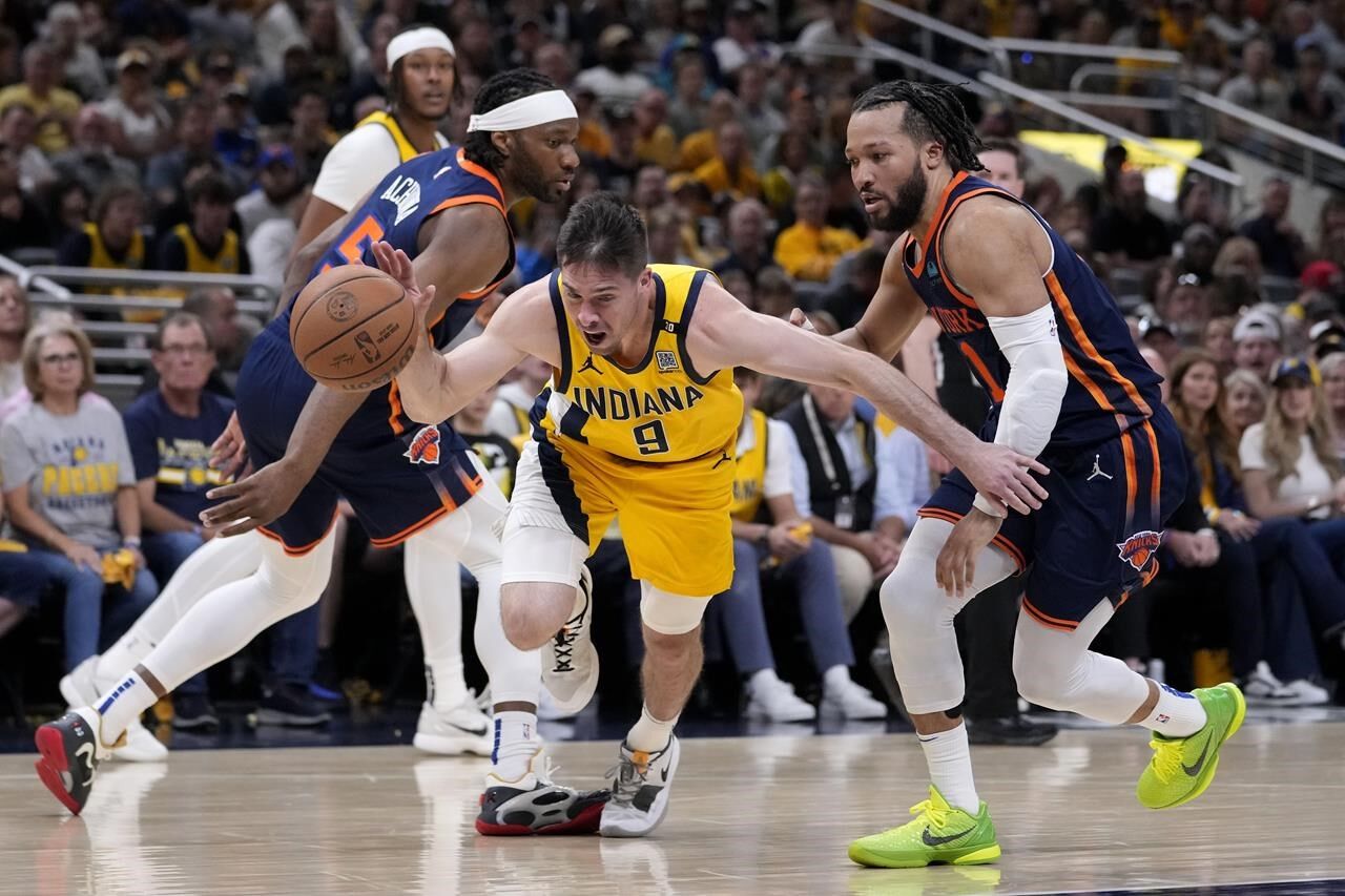 Haliburton, Pacers Take Advantage Of Short-handed Knicks To Even Series ...