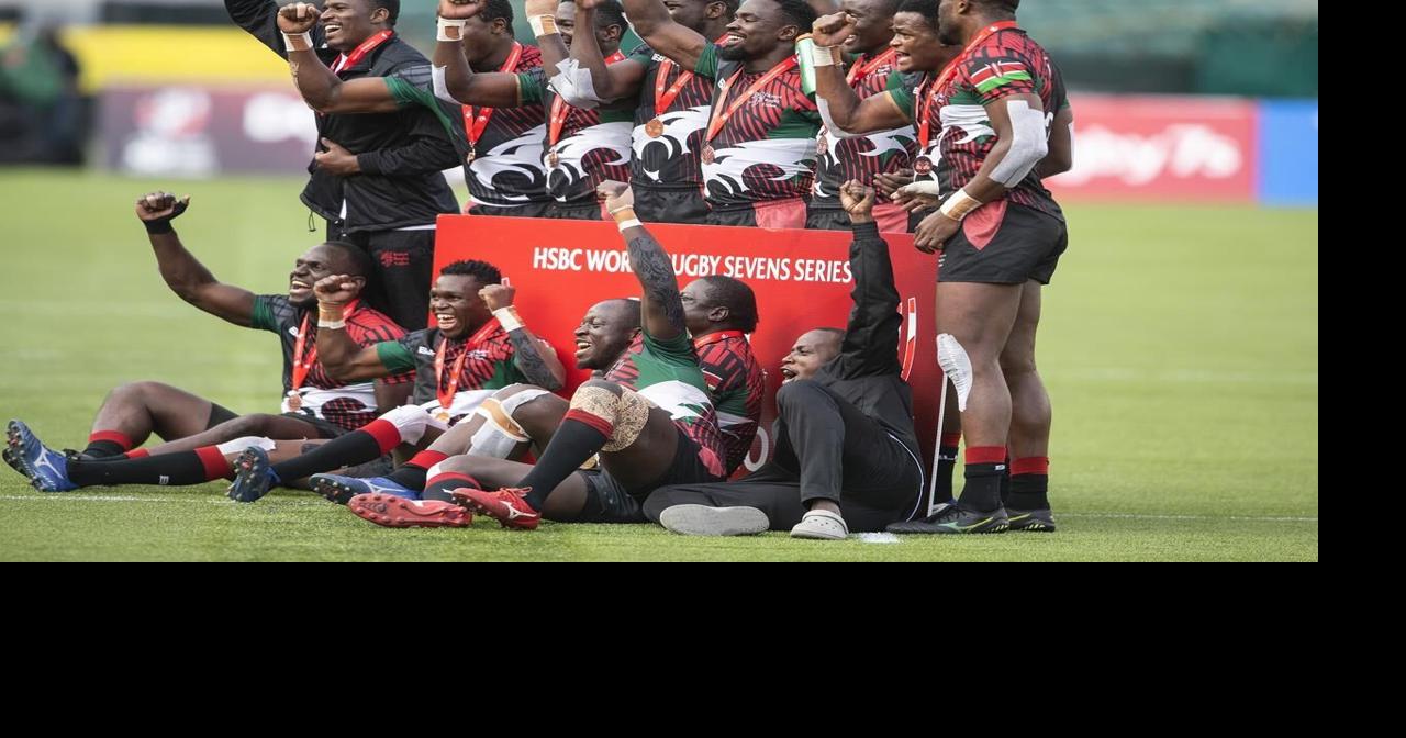 Canadian men lose to Kenya 33-14 in Edmonton rugby sevens bronze-medal ...
