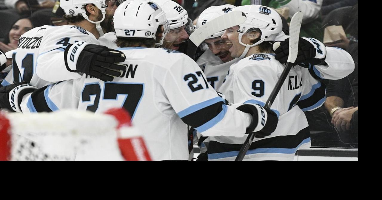 Jaxon Stauber registers first shut out of his career, Utah blanks Golden Knights, 6-0