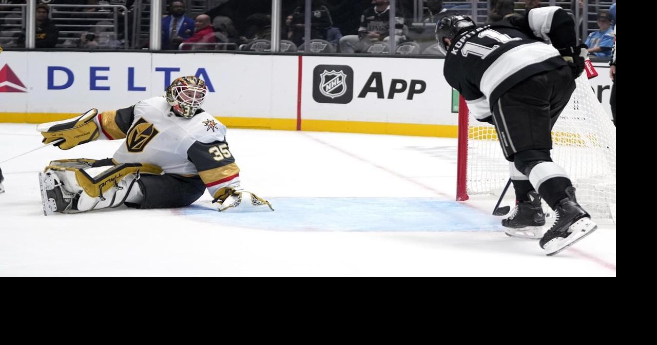 Anze Kopitar has 3 points, picks up 800th career assist in Kings' 6-3 victory over Golden Knights