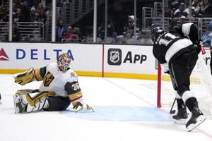 Anze Kopitar has 3 points, picks up 800th career assist in Kings' 6-3 victory over Golden Knights