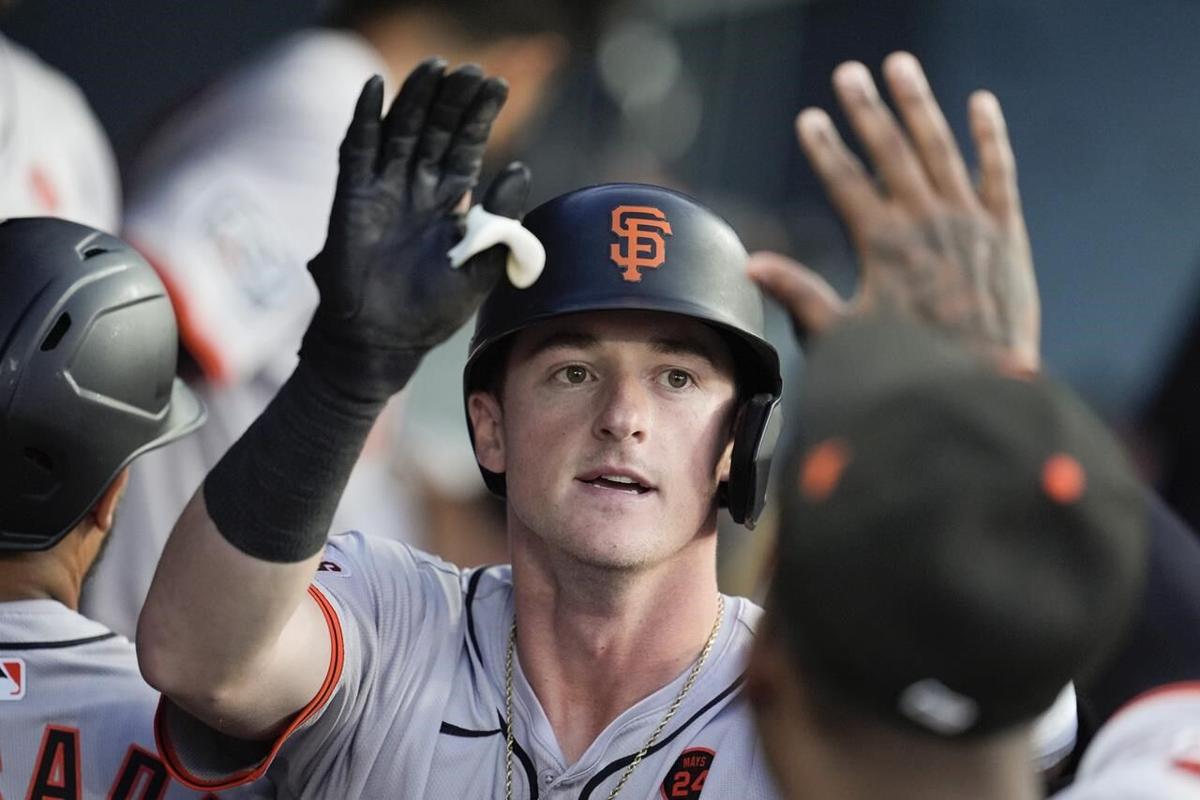 Tyler Fitzgerald becomes first Giants rookie to homer in 5 consecutive games
