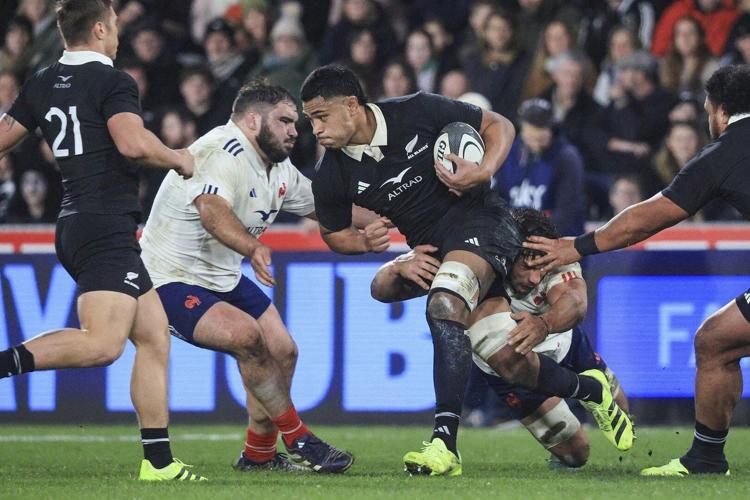 All Blacks under pressure to improve in the 2nd test against France on Saturday