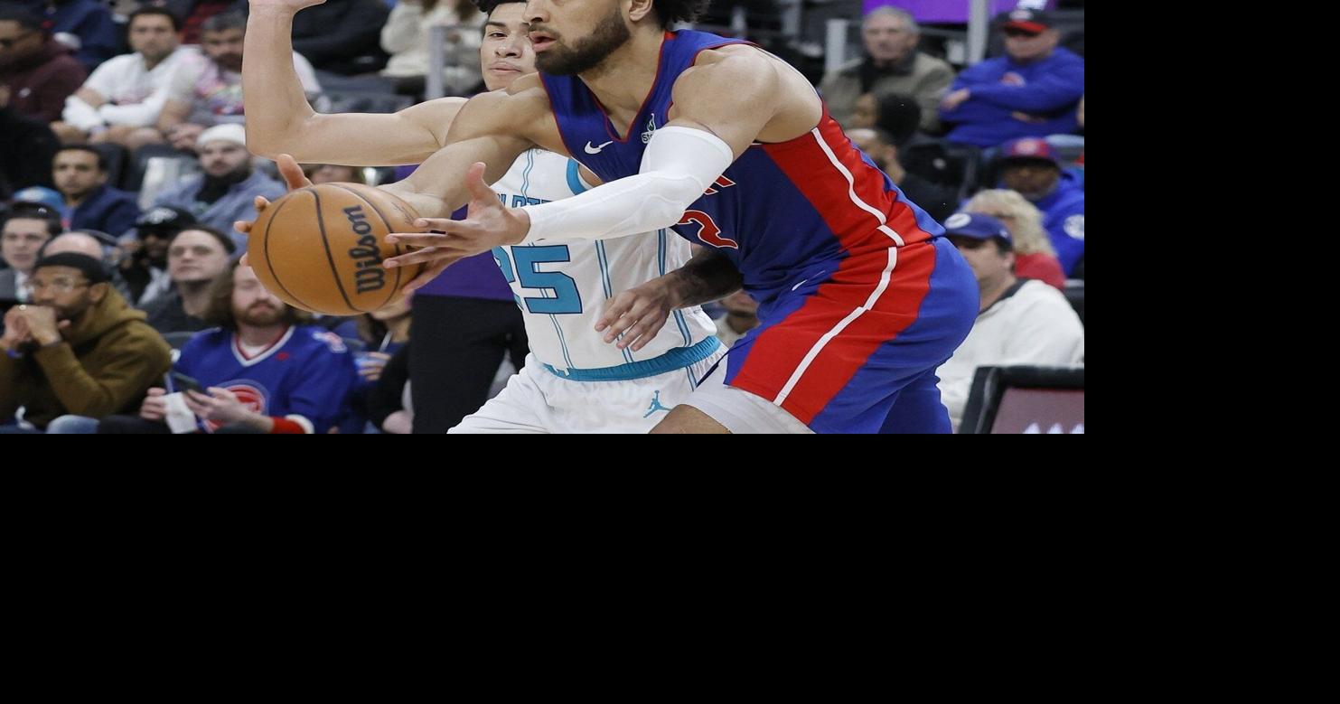 Cade Cunningham's triple-double leads Pistons to 112-102 win over Hornets