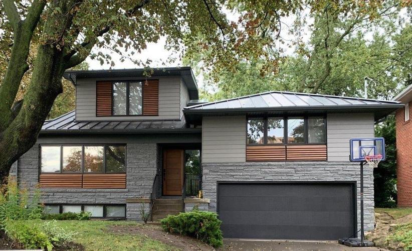 Current Home Reno Styles A modern reno with ‘Mad Men’ flair in Etobicoke