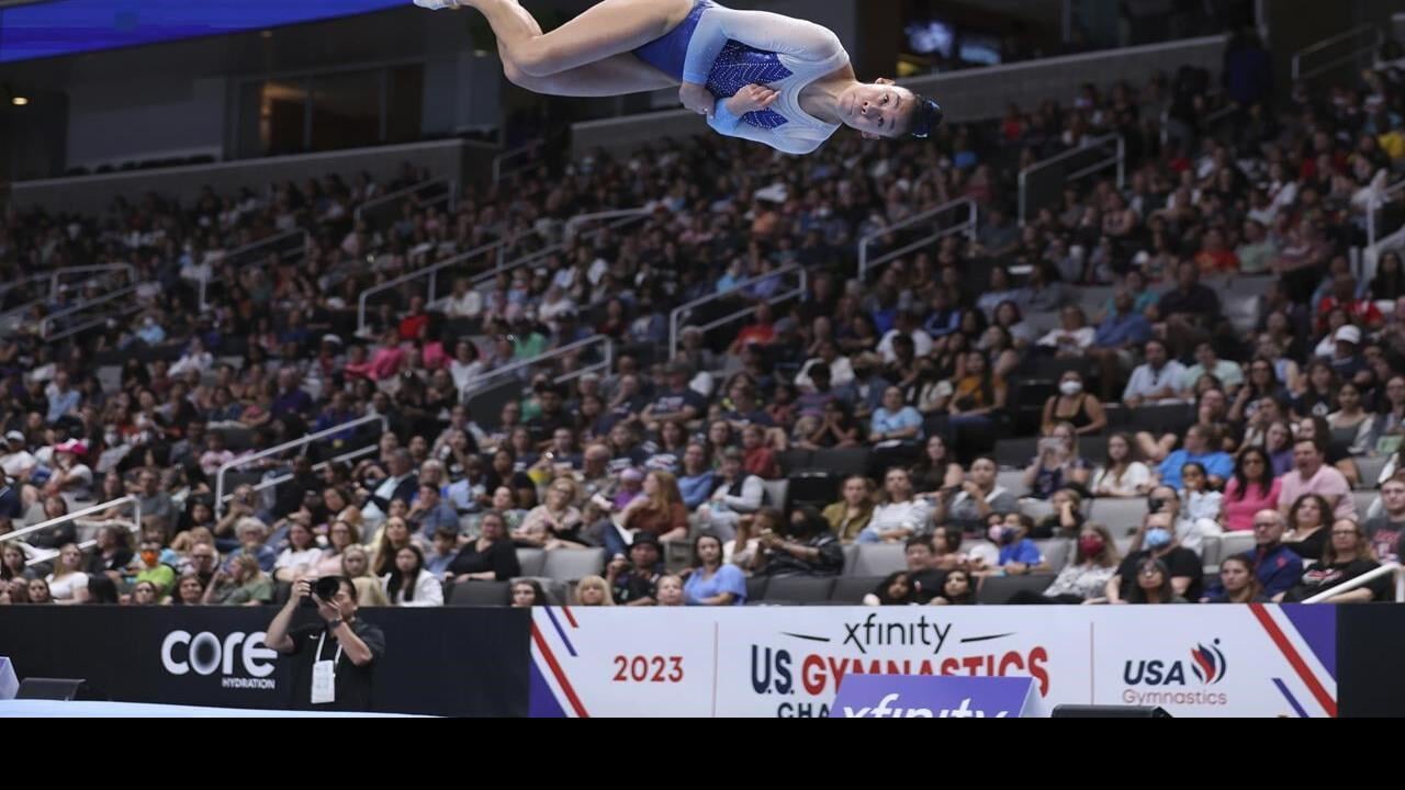 Pre-med Florida junior Leanne Wong chases a spot on the US Olympic  gymnastics team