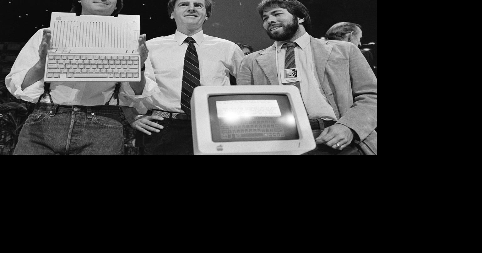 Apple’s 50-year odyssey has redefined technology, pop culture and comeback stories