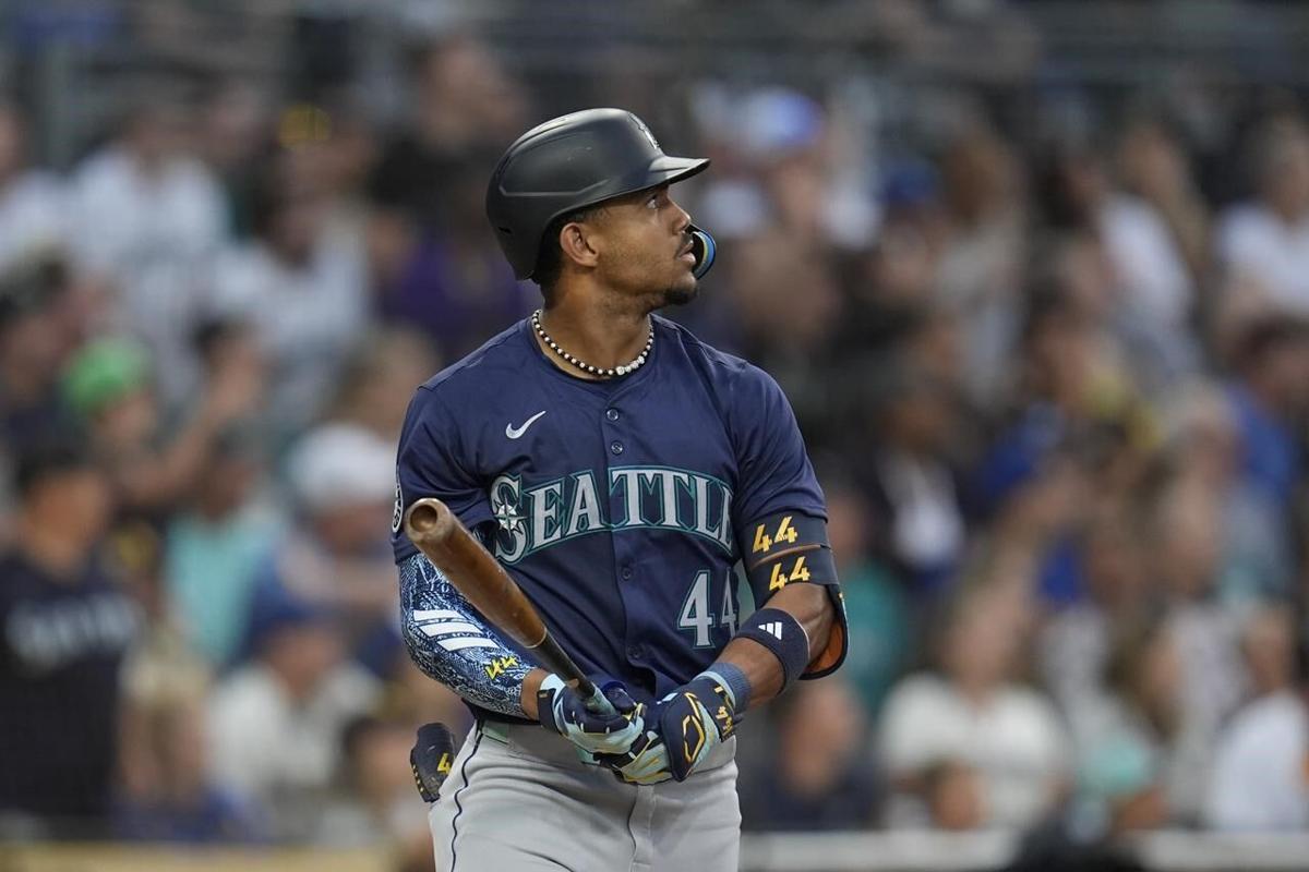 J-Rod homers, Raleigh connects twice and Gilbert is brilliant as the  Mariners beat the Padres 8-3