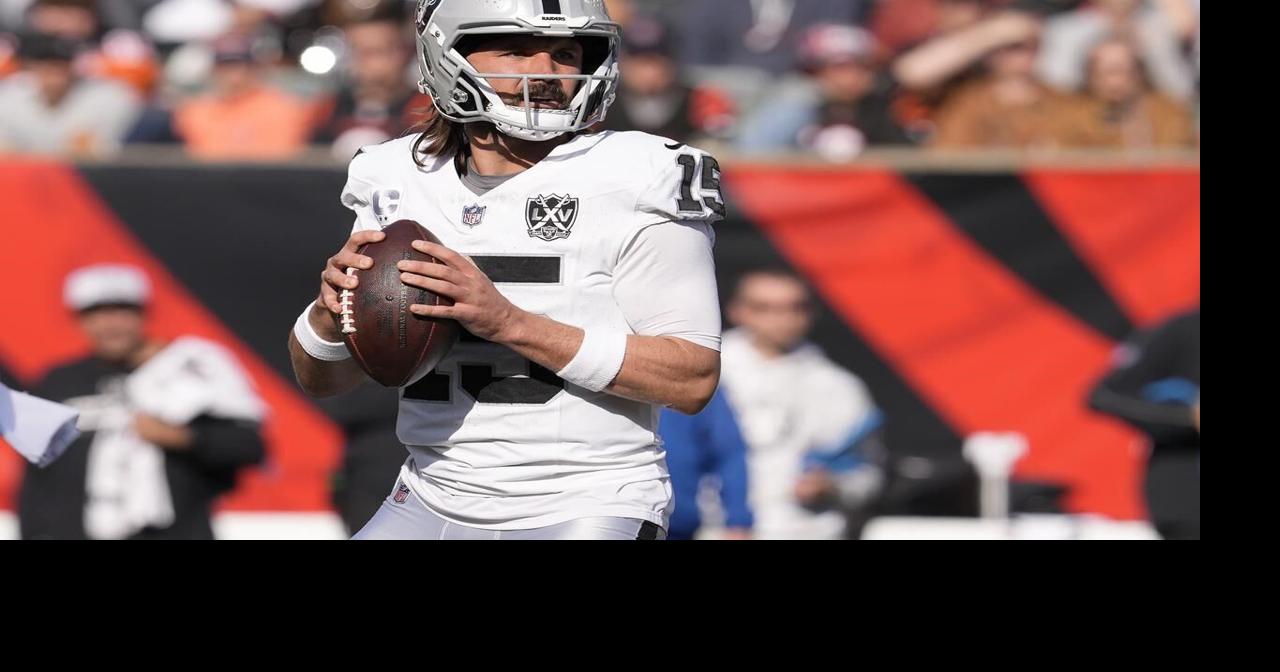Raiders to stick with Gardner Minshew at QB when they visit the Dolphins