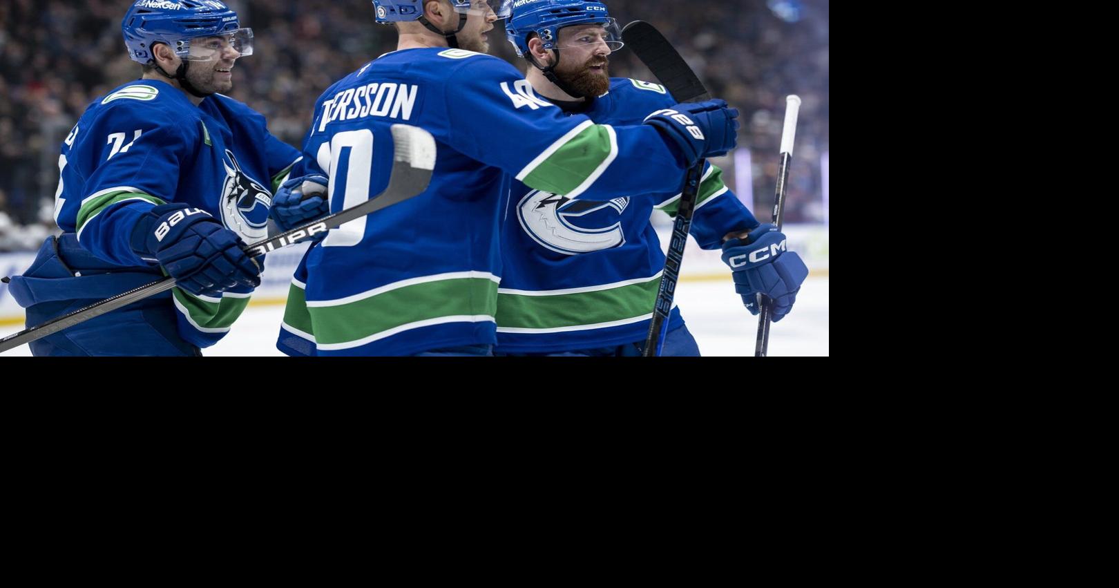 Elias Pettersson producing as Vancouver Canucks push for playoffs