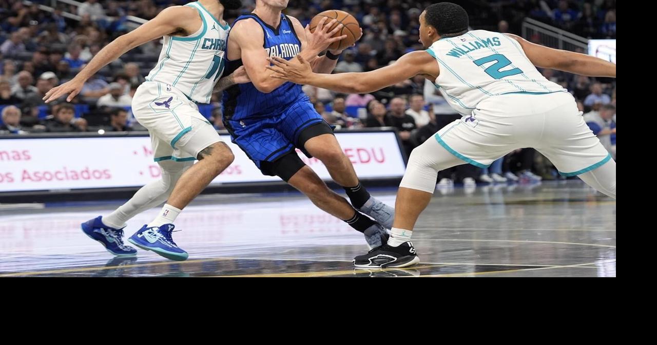 Franz Wagner scores 32 as Magic cruise past Hornets, 114-89
