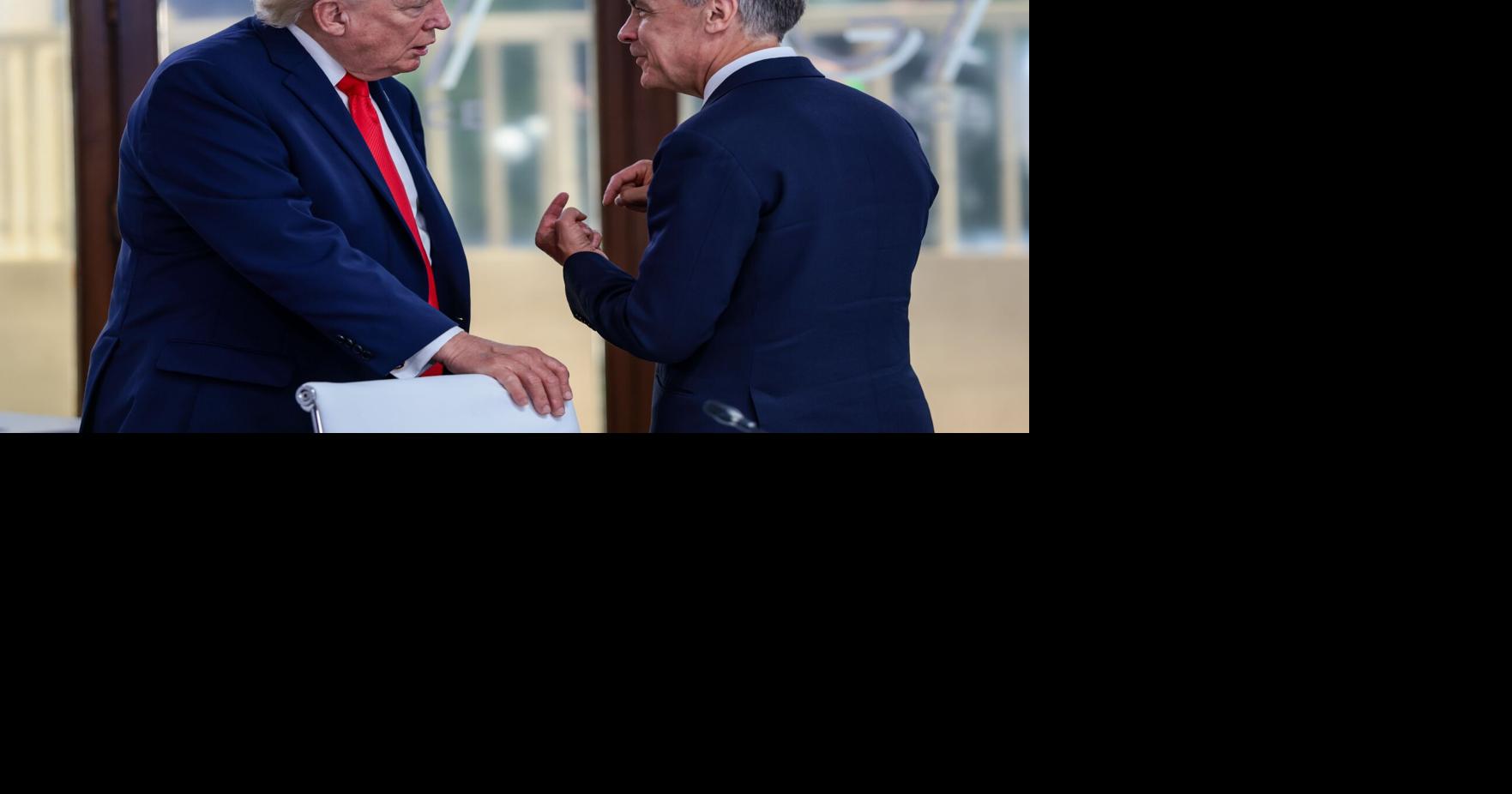 Mark Carney pleads Canada's trade case to Donald Trump at G7