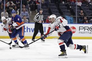 Forwards Alex Ovechkin, Nick Suzuki and Robert Thomas named NHL's three stars