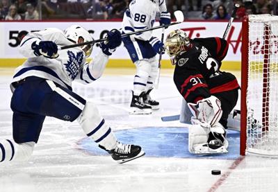 There will be no Matt Murray as the Senators face the Leafs twice