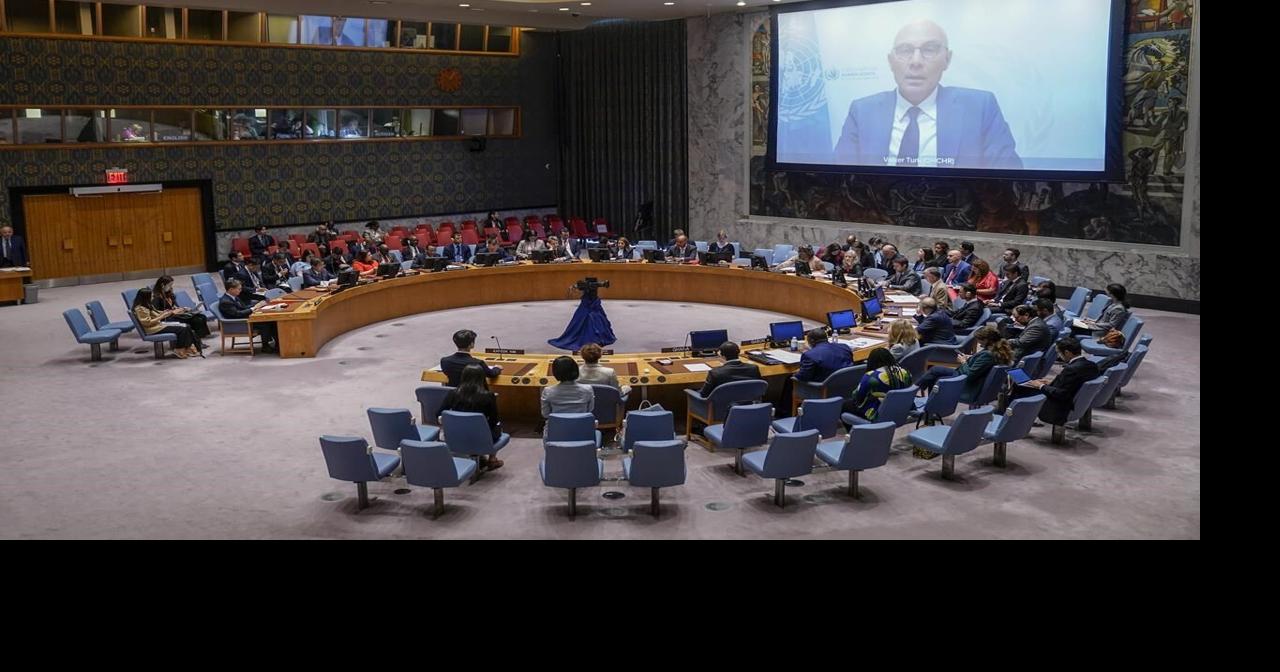 UN: North Korea is increasing repression as people are reportedly starving in parts of the country