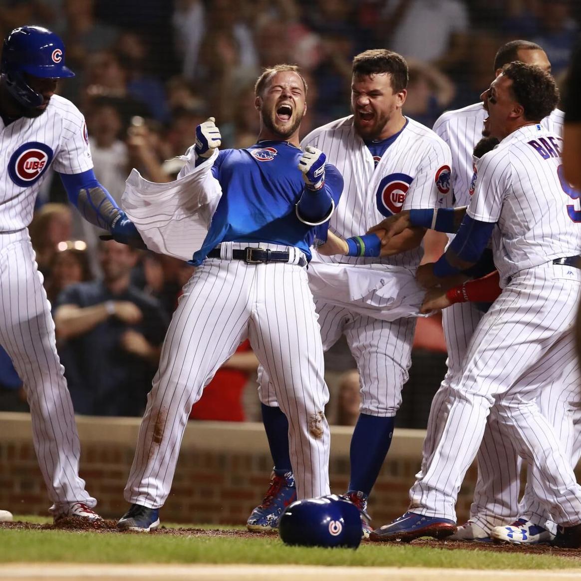 Grand slam gives Cubs' David Bote boost in name recognition