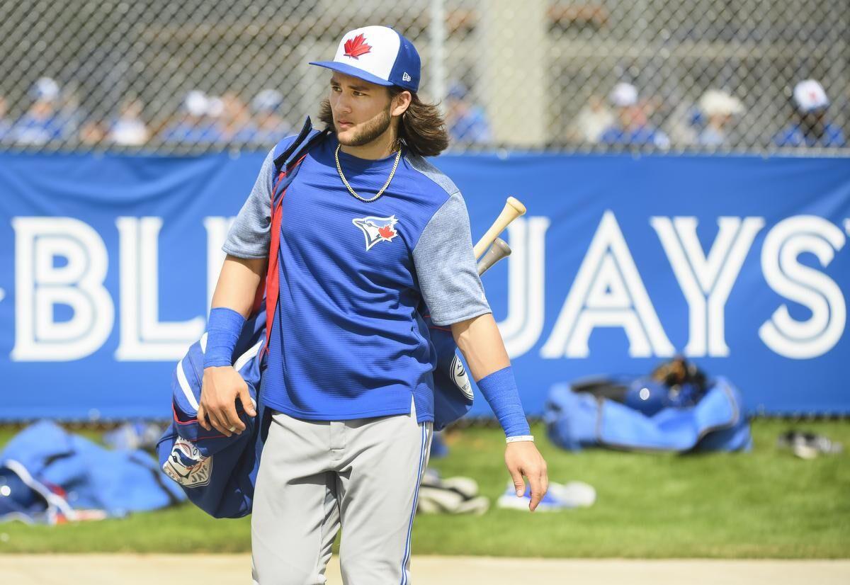 Blue Jays' Bo Bichette was born ready for the big leagues