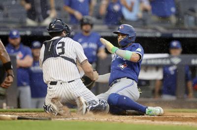 Jays Yankees Bichette