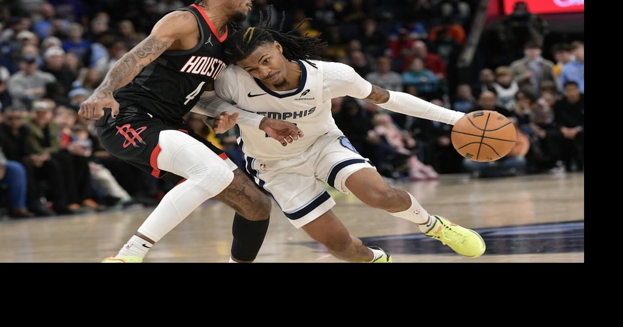 Morant comes up clutch in the final minute to lift Grizzlies over Timberwolves 127-125