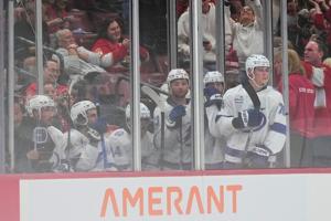 A ton of ejections. A goal taken away 15 minutes later. Panthers-Lightning was wild Saturday