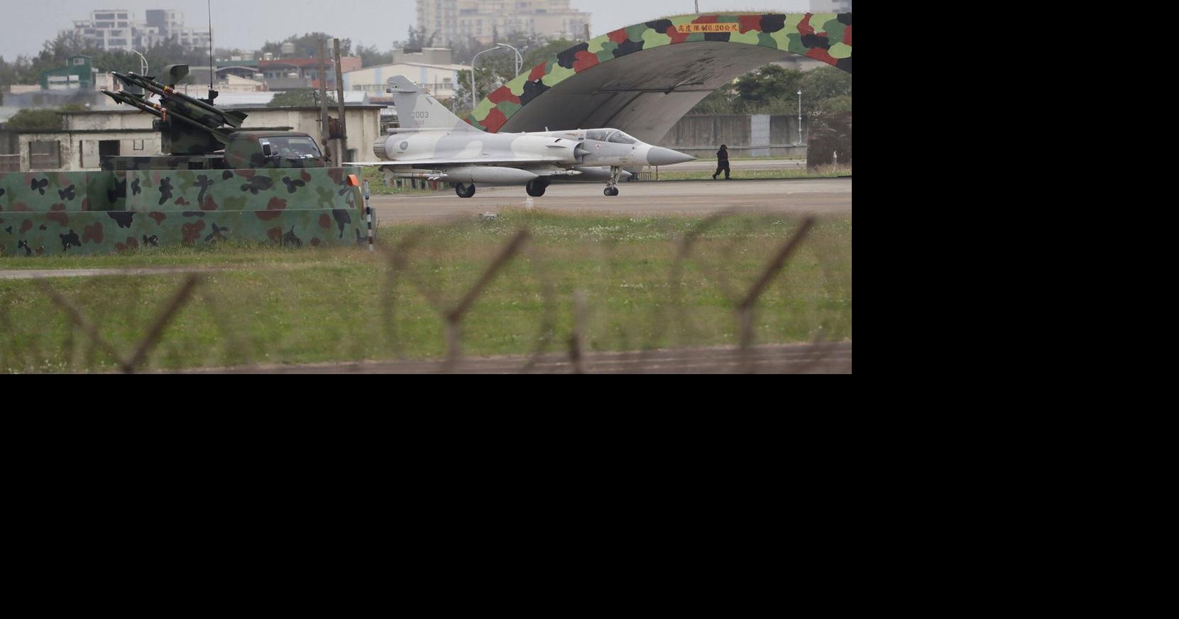 China announces it ‘successfully completed’ Taiwan military maneuvers