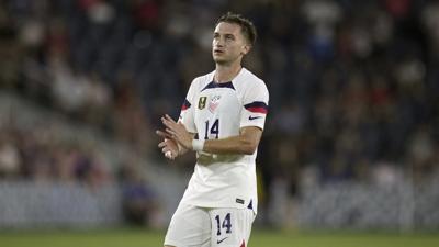 American forward Djordje Mihailovic joins Major League Soccer's Colorado Rapids