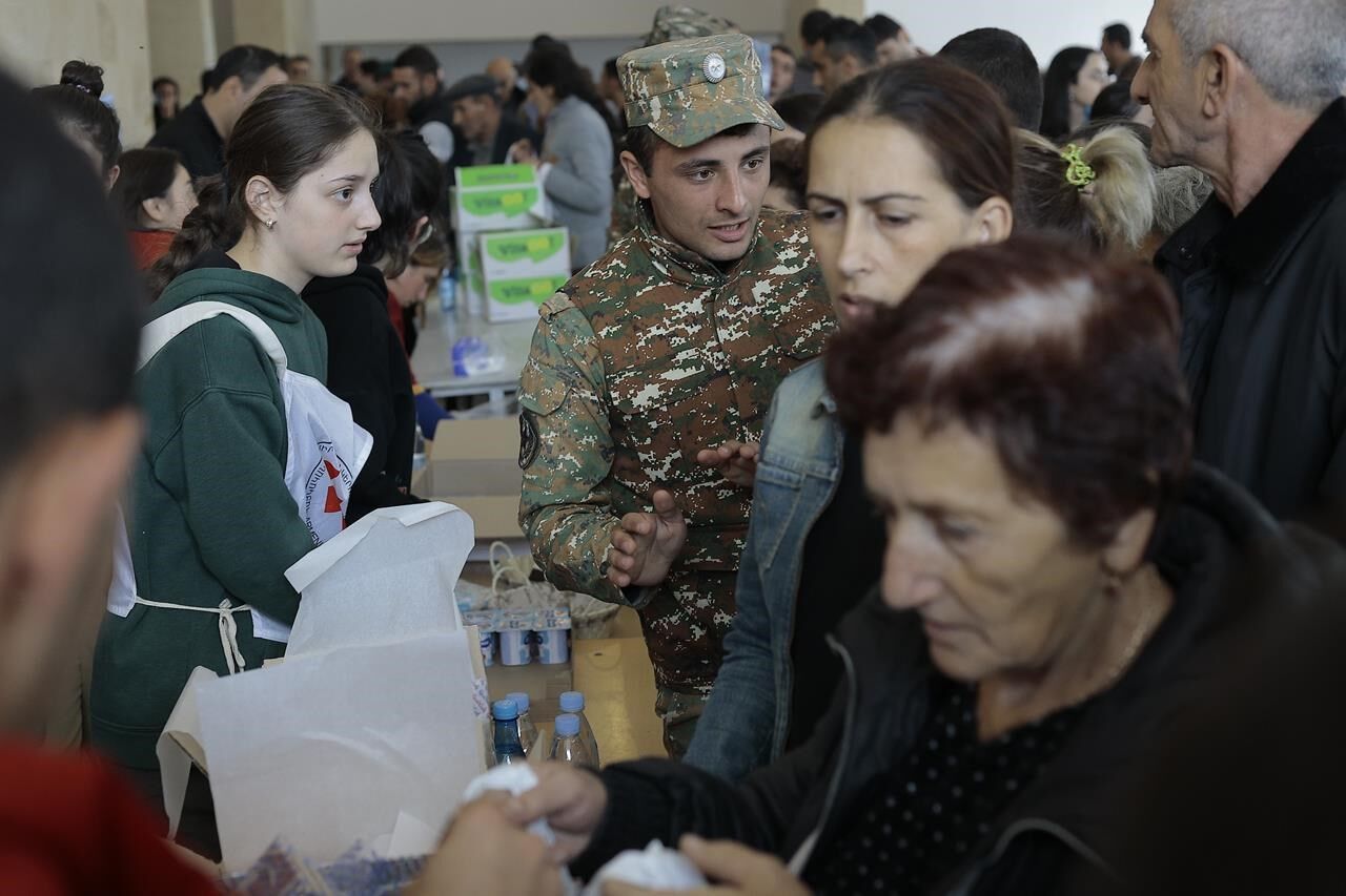 Dozens Dead In Gas Station Explosion As Nagorno-Karabakh Residents Flee ...