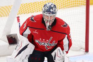 Pressed into service, goalie Clay Stevenson has delivered 2 important wins for Washington