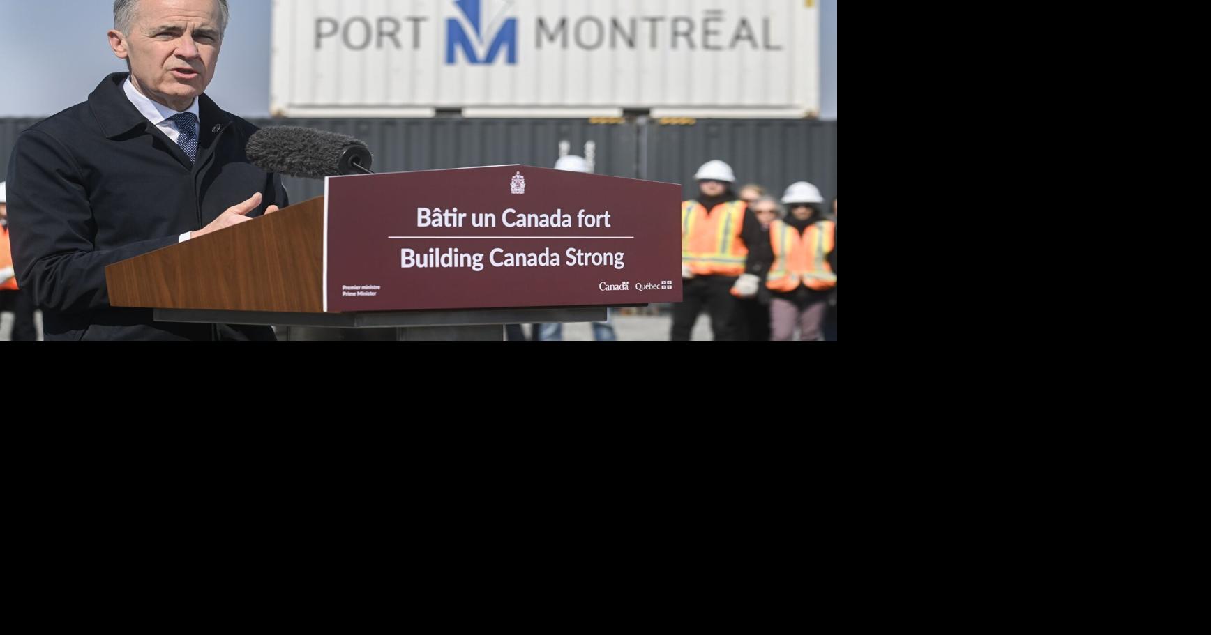 Mark Carney says Mideast ceasefire 'needs to include Lebanon'