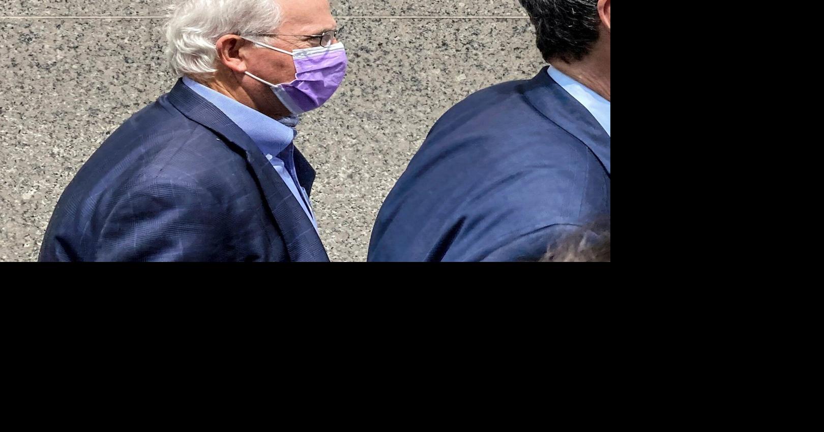 Trump issues pardon to former Republican congressman convicted of insider trading
