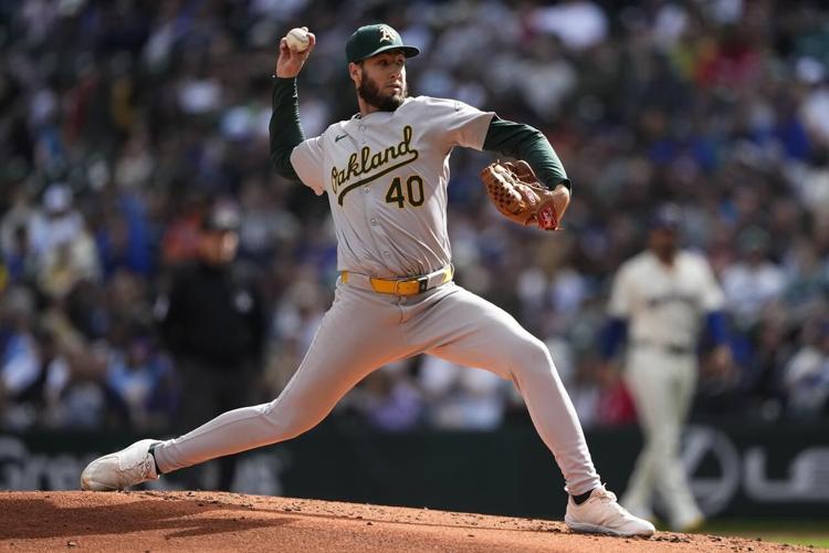 Logan Gilbert nearly perfect as Mariners top A's 64 in final game in