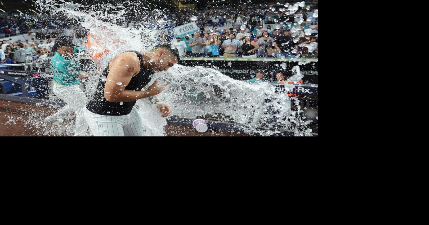 Agustín Ramírez’s caps Marlins’ 4-run 9th with walk-off homer in 6-4 win over Dodgers