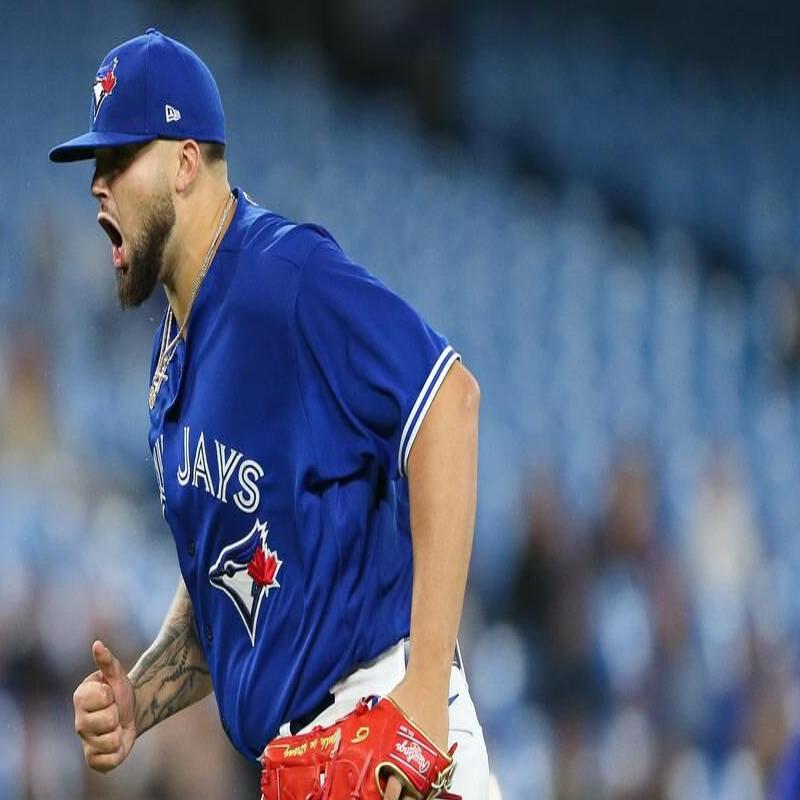 I don't give a sh*t: Blue Jays' Manoah claps back at Red Sox's