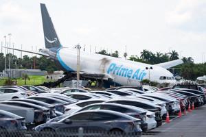 What to know about the Amazon cargo plane crash in Miami that killed 5 workers in a van