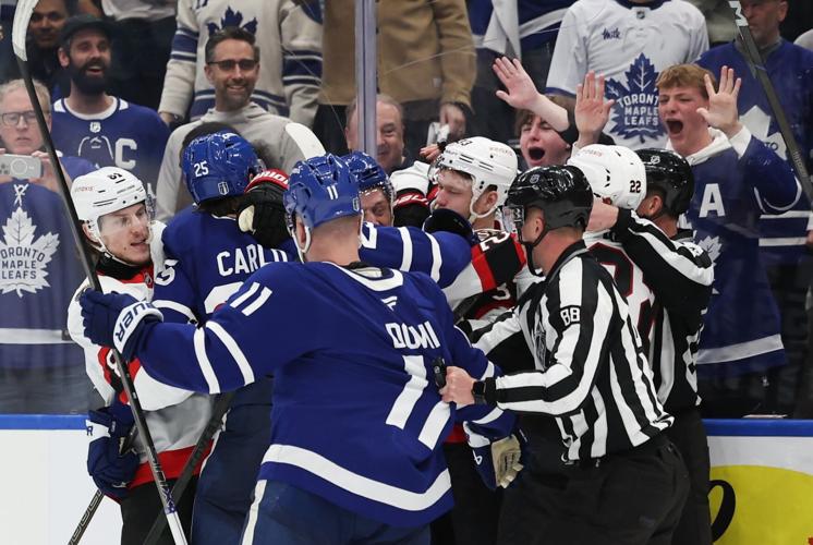 Leafs Senators Game 1