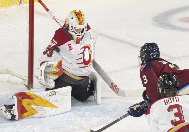 Darkangelo nets winner, Charge win 3-2 over Victoire in Game 1 of PWHL semifinal