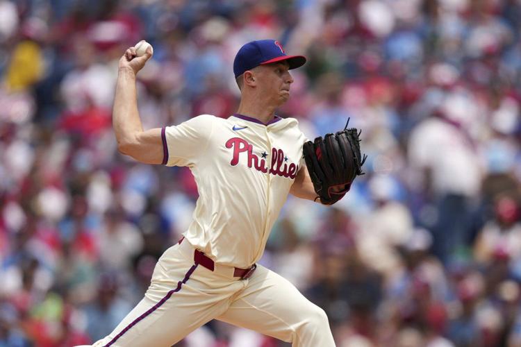 Phillies demote rookie pitcher Mick Abel to Triple-A 2 months after 9 strikeouts in his debut