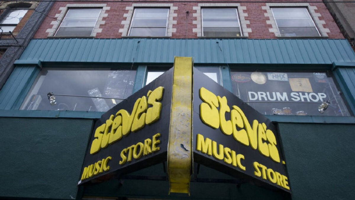 Steve's drum store shop