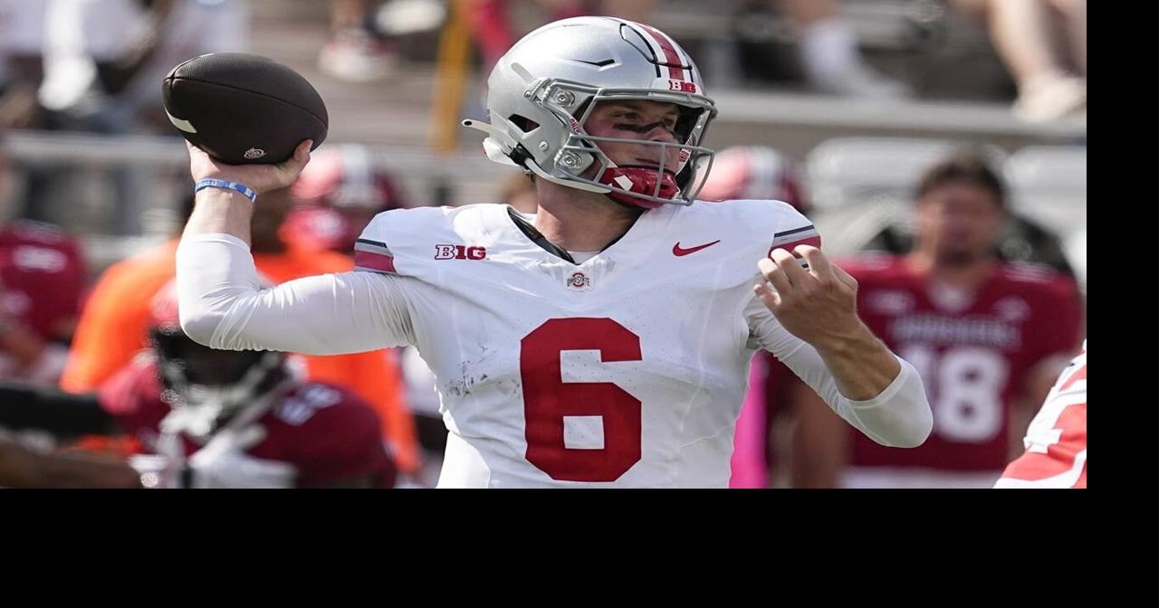 No. 5 Ohio State will try to iron out offensive wrinkles against FCS ...