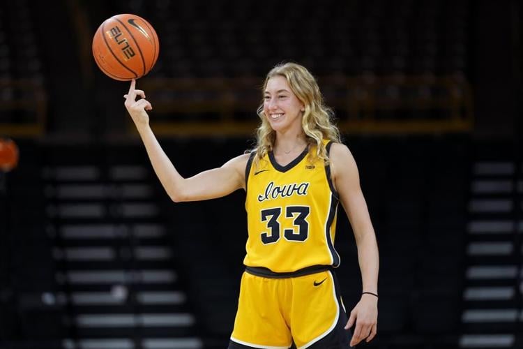 Iowa needed a veteran guard, and Lucy Olsen and her mid-range game was ...