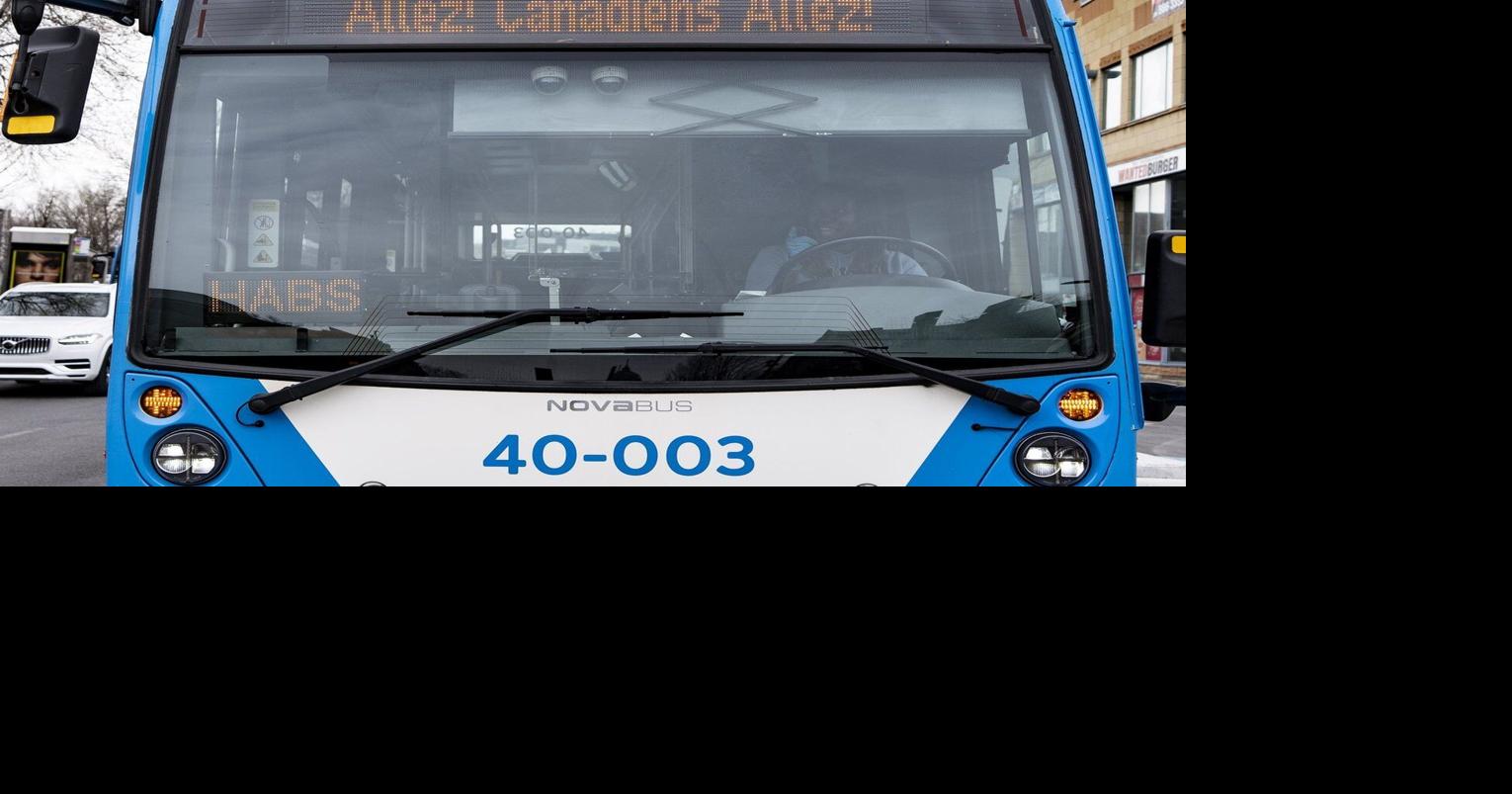 Montreal's transit agency says too expensive to display 'Go Habs Go!' before winter