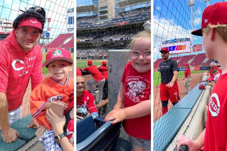He's my only best friend.' Joey Votto's greatest legacy might be the mark  he's made on his youngest fans